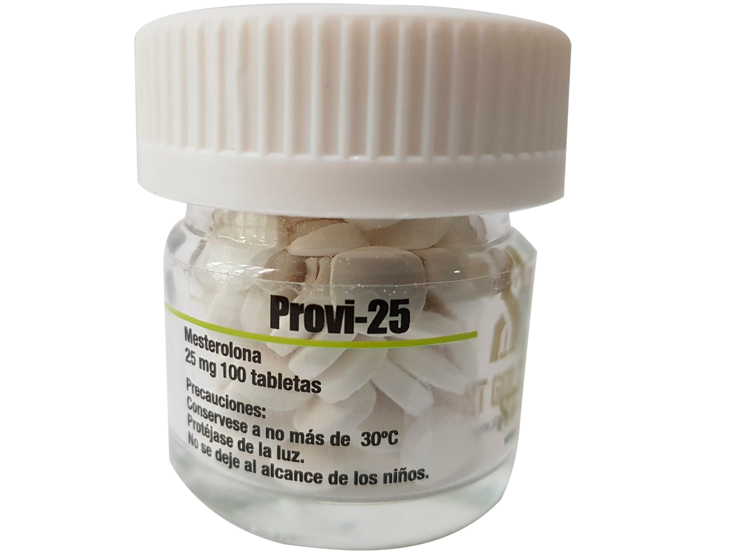 Provi 25 mg 100 tabs