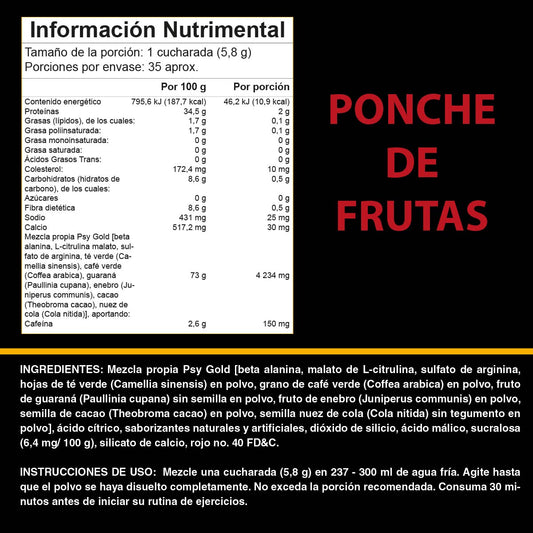 Psychotic Gold 202 g