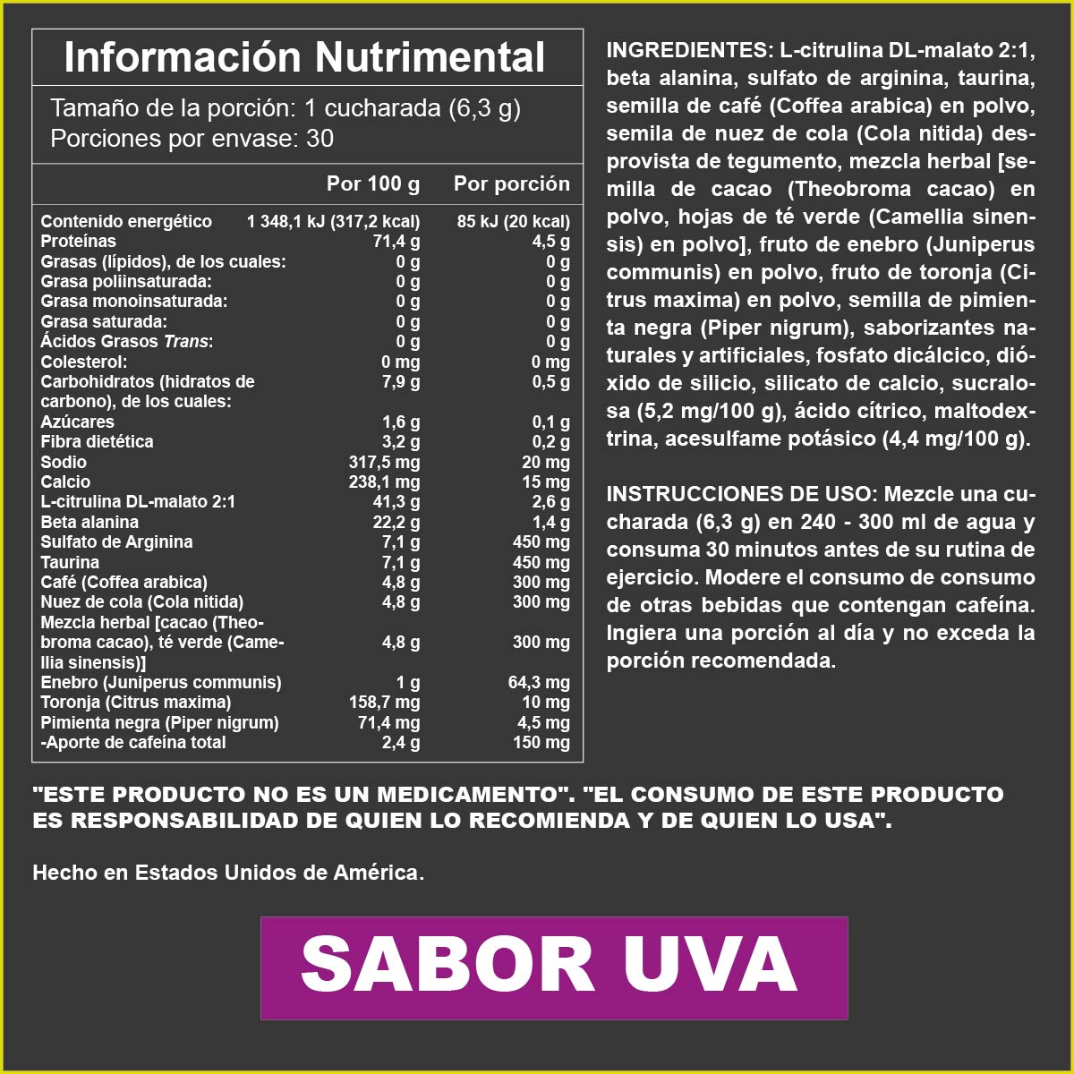 Total War 395 g
