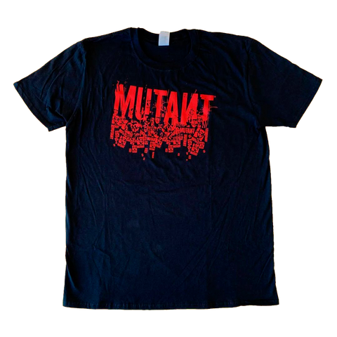 T-Shirt Black Mutant