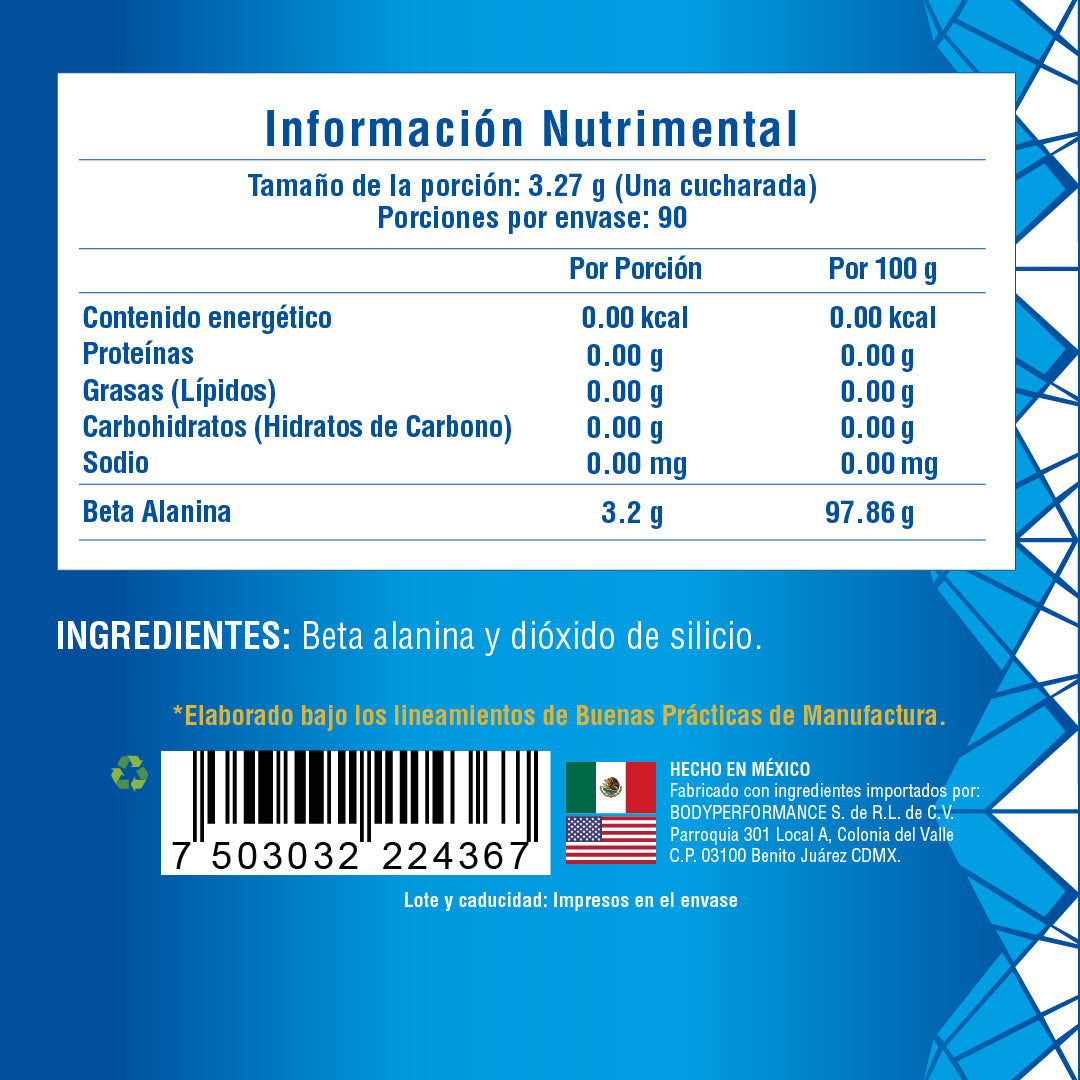 Beta Alanine PEP 90 serv