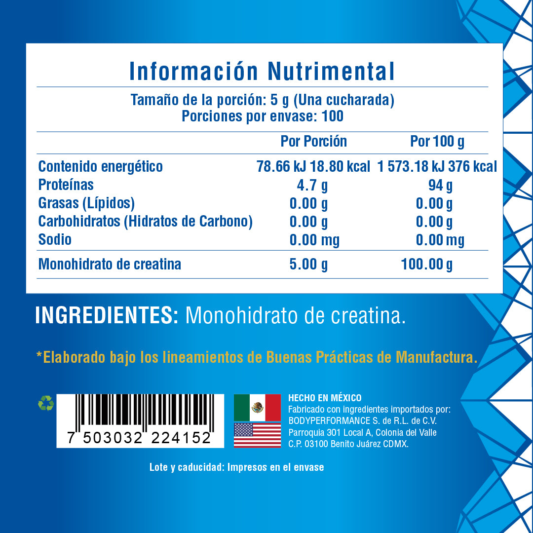Creatine PEP 500g