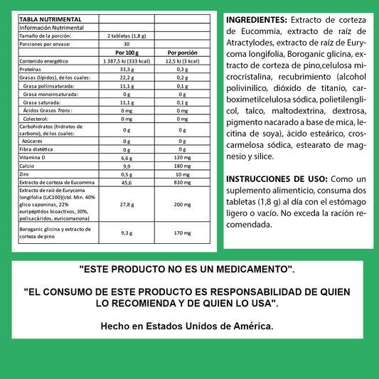 Testrol Platinum 60 Tabs