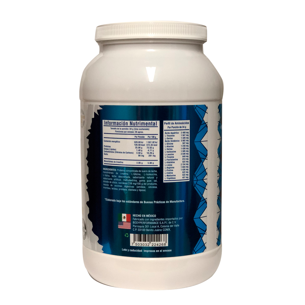 Bp Whey 2 lb