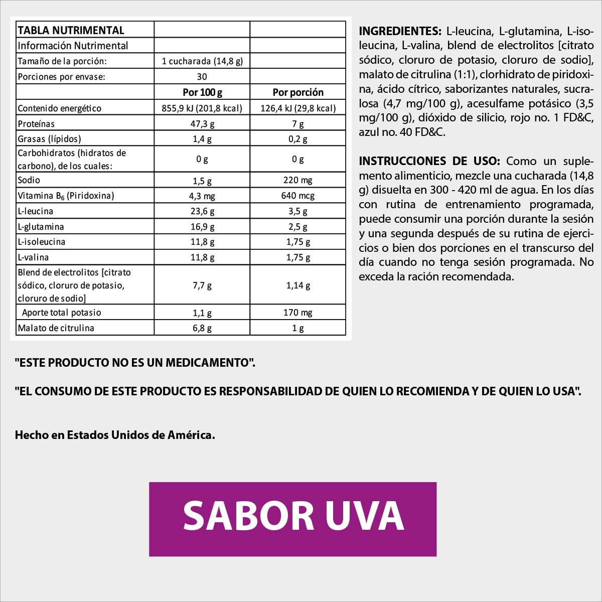 Xtend 30 srvs