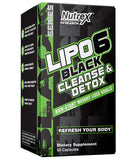 Lipo 6 Black Cleanse & Detox 60 caps