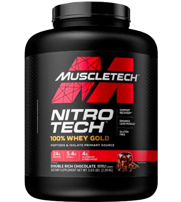 Nitro Tech Whey Gold 5 lb