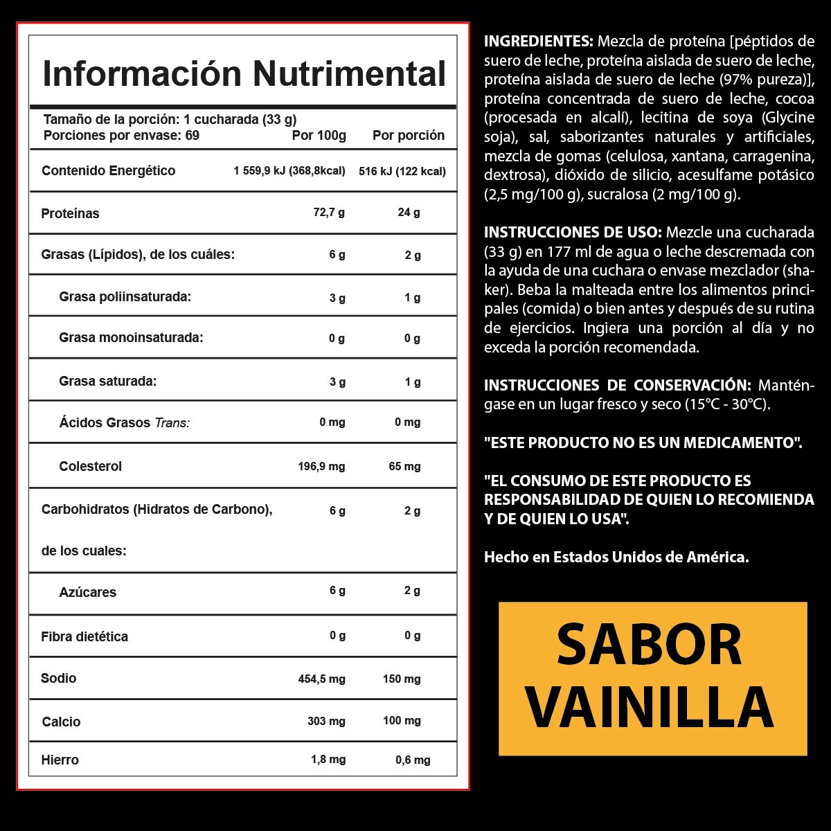 Nitro Tech Whey Gold 5 lb