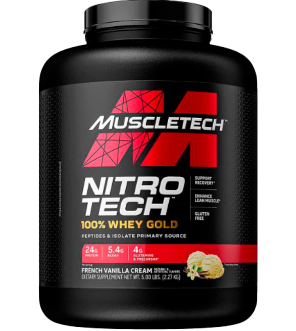 Nitro Tech Whey Gold 5 lb