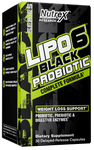 Lipo 6 Black Probiotic 30 Caps