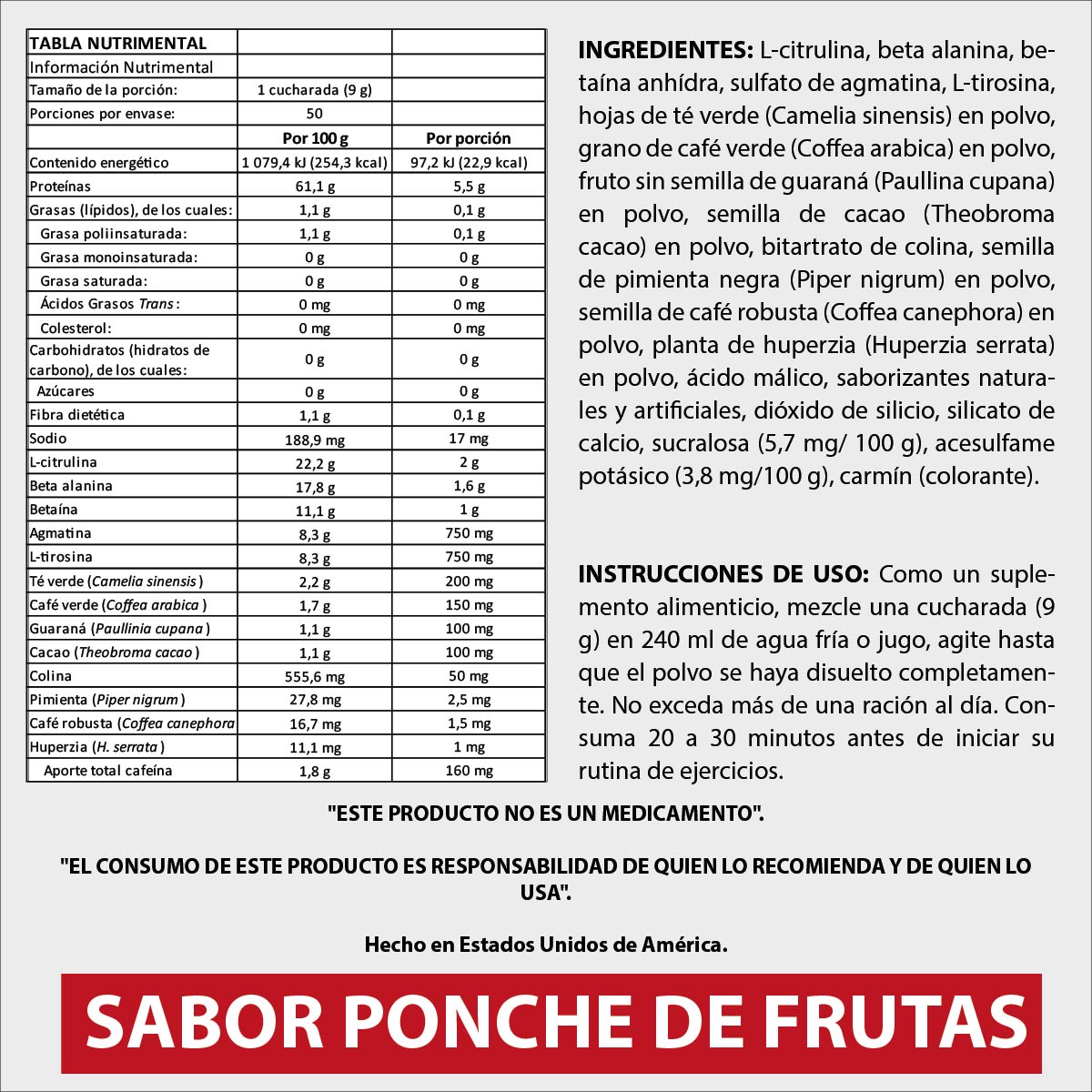 Super Pump Agression 450 g