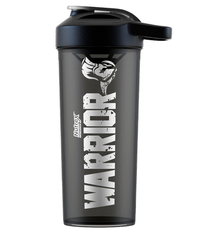 Shaker Cup Black Logo Warrior