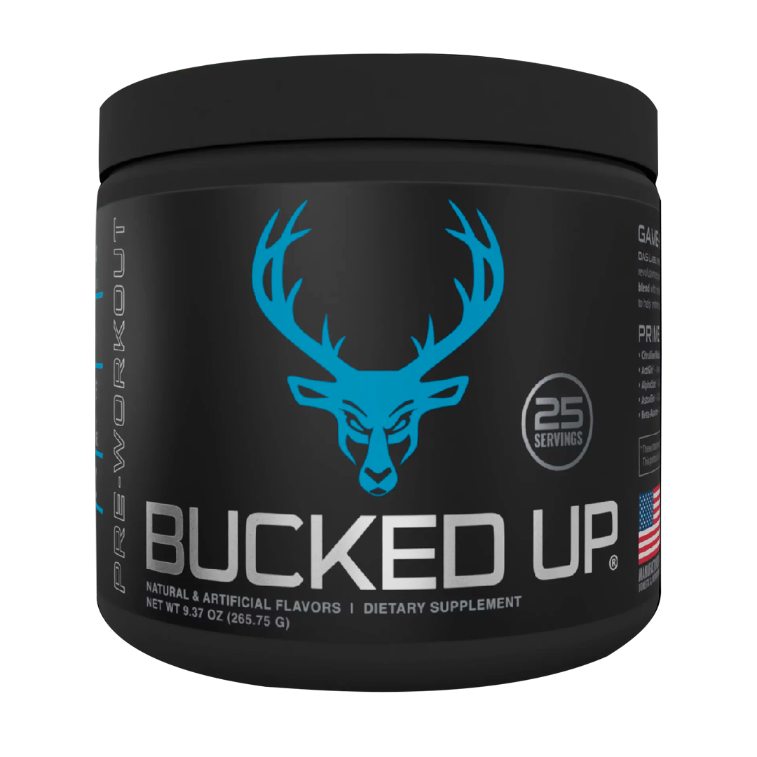 Bucked Up Pre Workout 25 srvs Bodyperformance Store