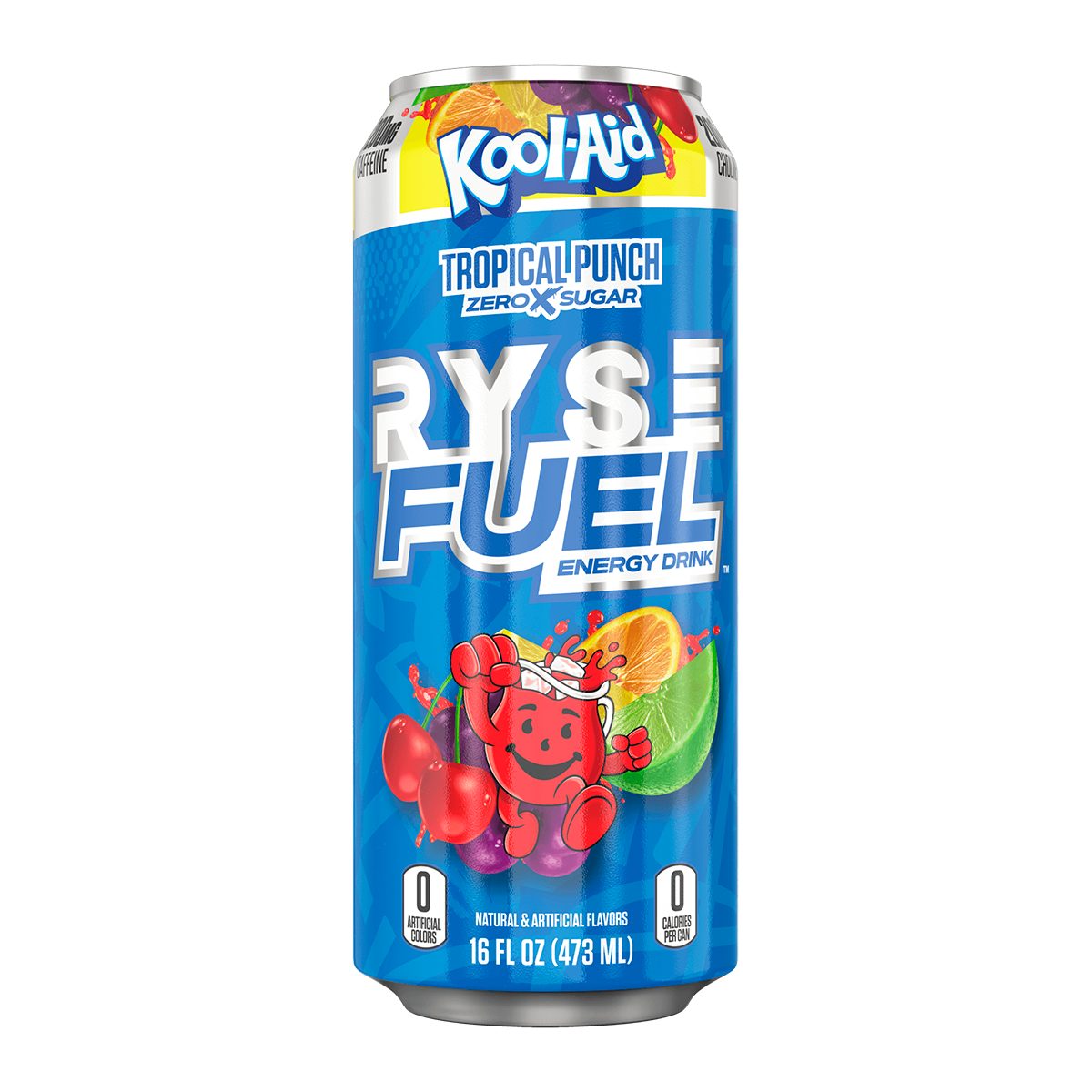 Ryse Fuel Energy Drink 16 oz (12 pack) Bodyperformance Store