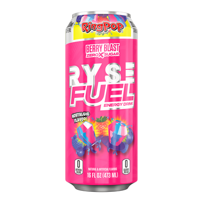 Ryse Fuel Energy Drink 16 oz (12 pack)