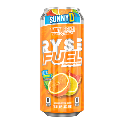 Ryse Fuel Energy Drink 16 oz (12 pack)