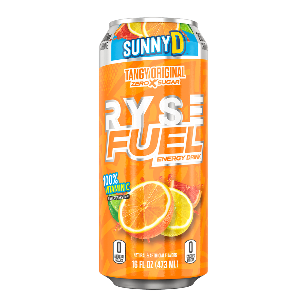 Ryse Fuel Energy Drink 16 oz (12 pack) Bodyperformance Store