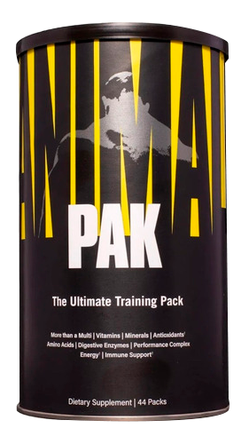 Animal Pak 44 Packs