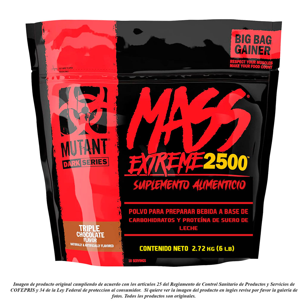 Mutant Mass XXX 6 lb – Bodyperformance Store