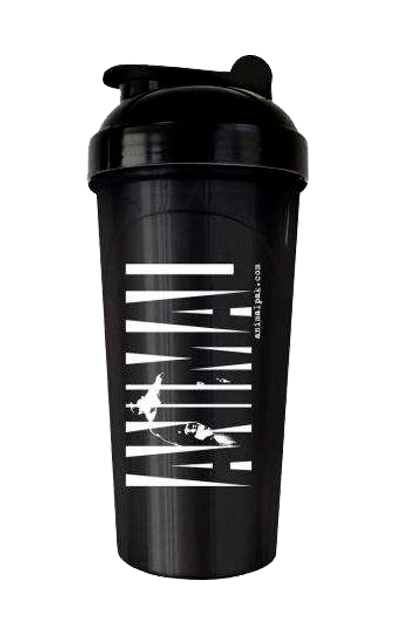 Shaker Cup Logo Universal Black 25 oz