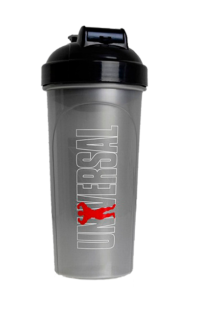 Shaker Cup Logo Universal Grey 25 oz