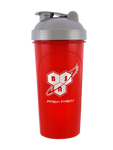 Shaker Cup Logo BSN Red 25 oz