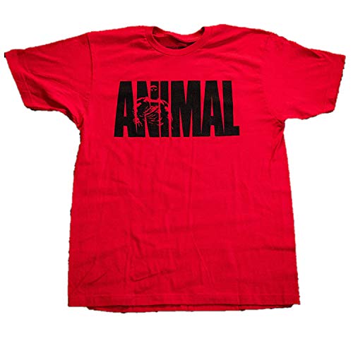 T-Shirt Red Animal