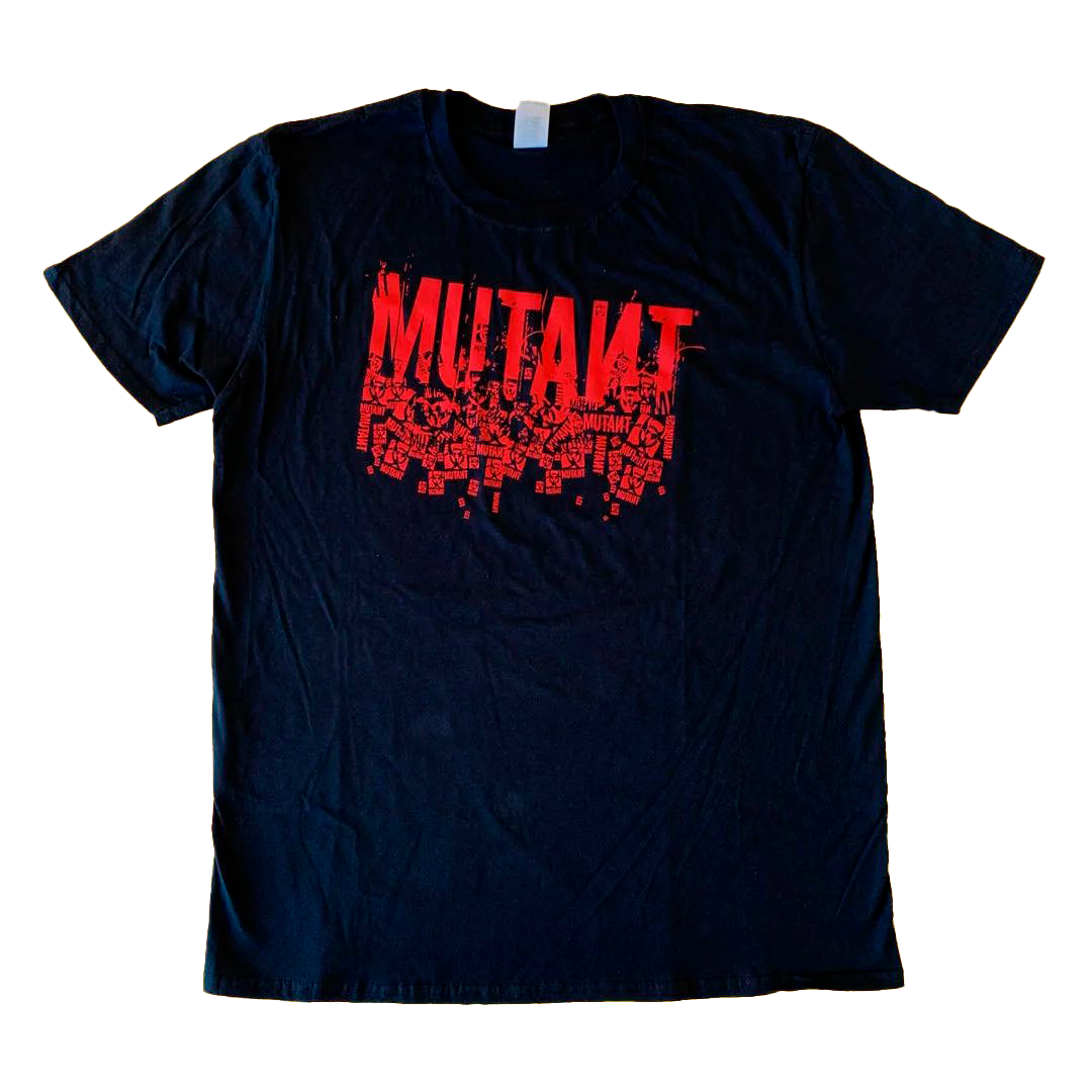 T-Shirt Black Mutant