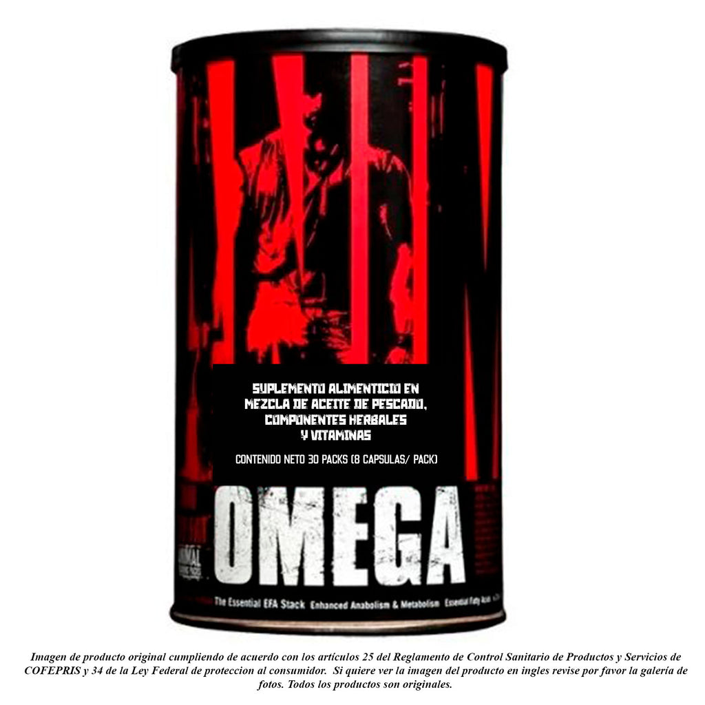 Animal Omega 30 Packs Bodyperformance Store